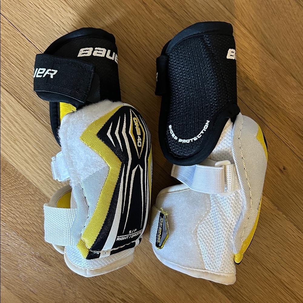 Bauer Supreme ONE40 Elbow Pads Size Small - Picture 3 of 10